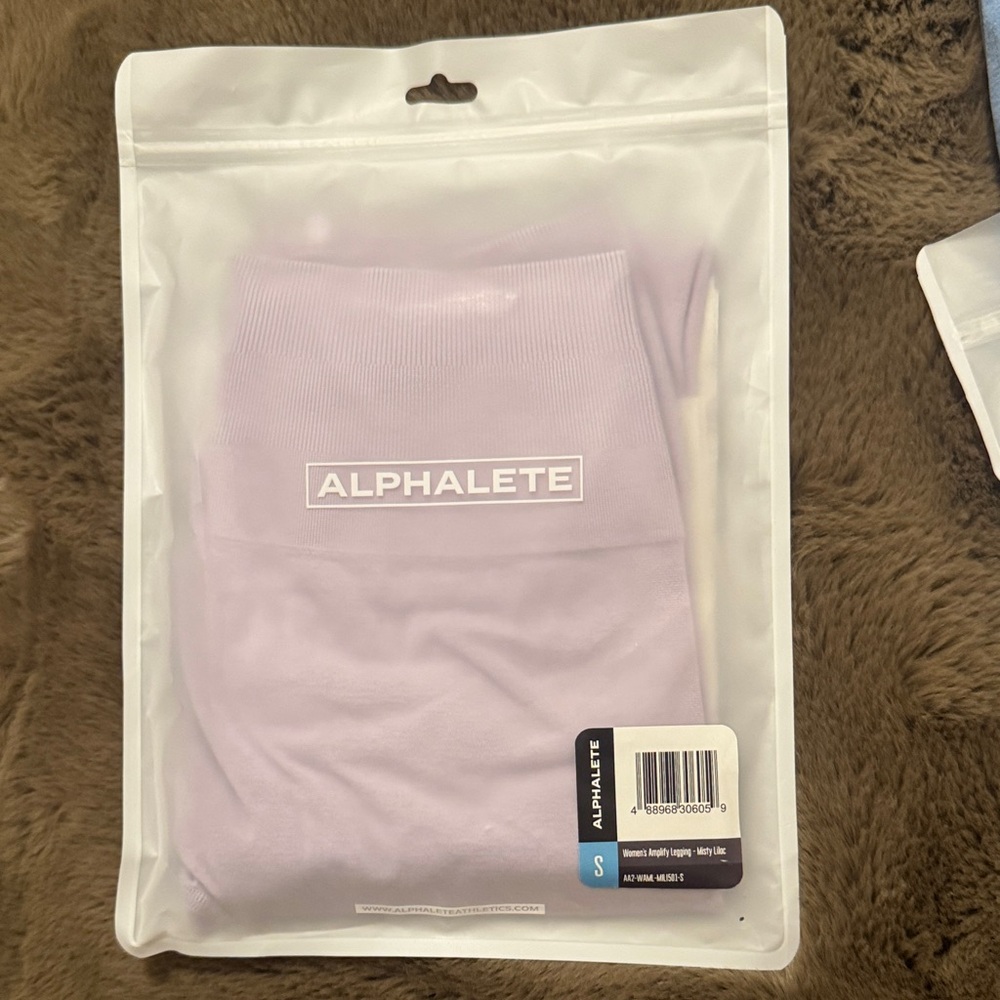 Alphalete Misty Lilac Leggings
